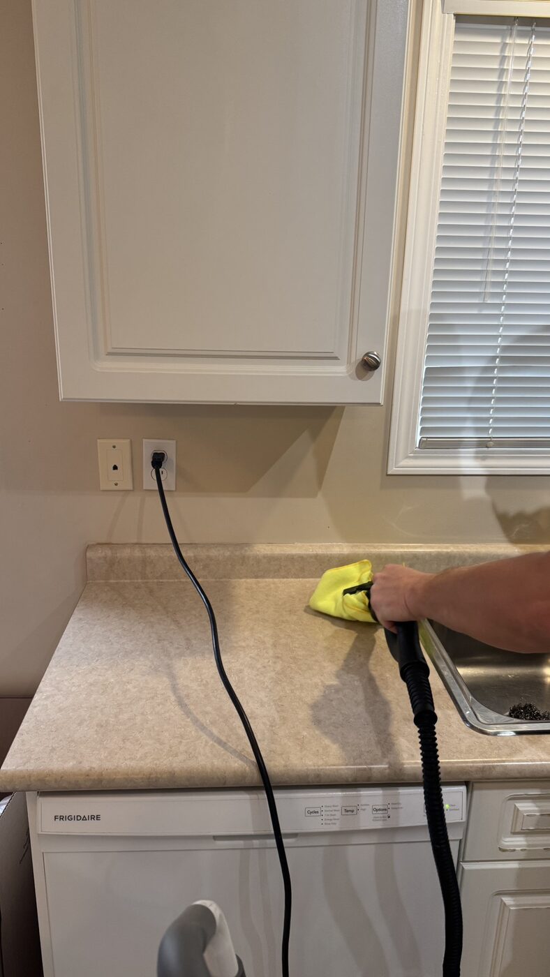 Eco steam-cleaning result in a Saskatoon home 6 — Mavely Clean & Gleam