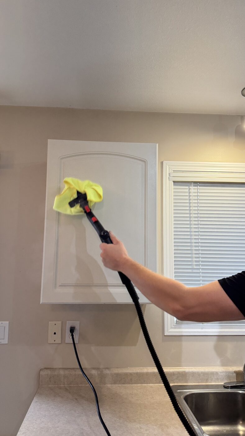 Eco steam-cleaning result in a Saskatoon home 7 — Mavely Clean & Gleam