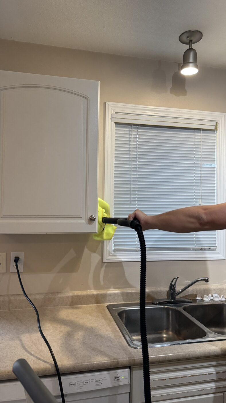 Eco steam-cleaning result in a Saskatoon home 8 — Mavely Clean & Gleam
