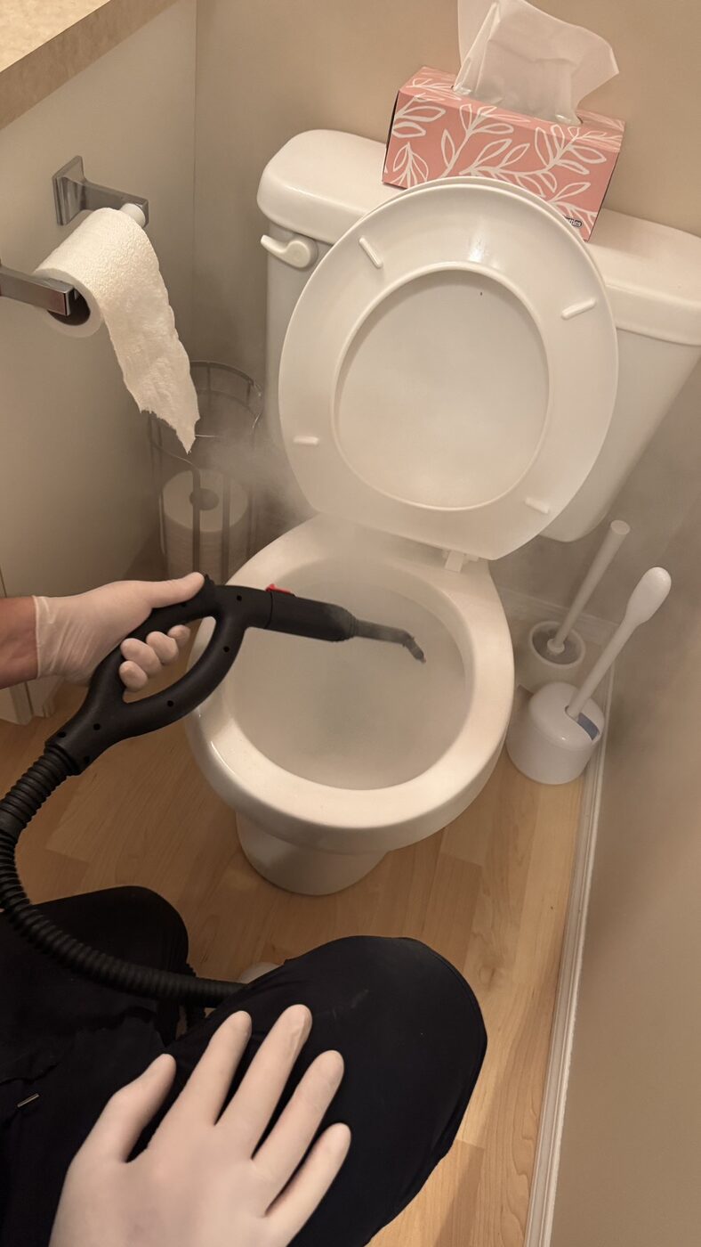 Eco steam-cleaning result in a Saskatoon home 22 — Mavely Clean & Gleam